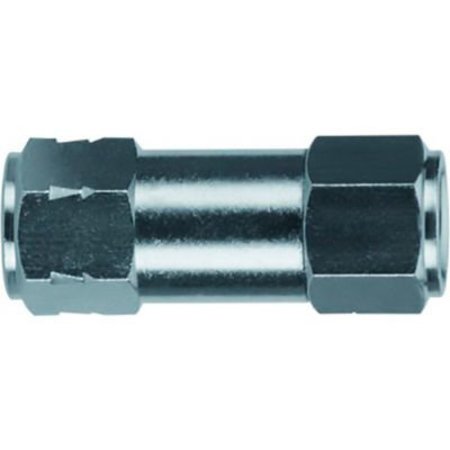 ALPHA TECHNOLOGIES Aignep USA Flow Control Metal Release Collet 1/4" Tube x 10-32 UNF Flow Out Screw Adjustment 89953-04-32